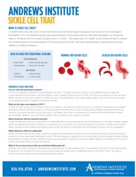 Sickle Cell Trait pdf